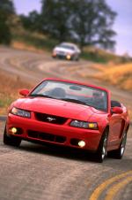 Ford Mustang SVT Cobra Convertible 2002 года